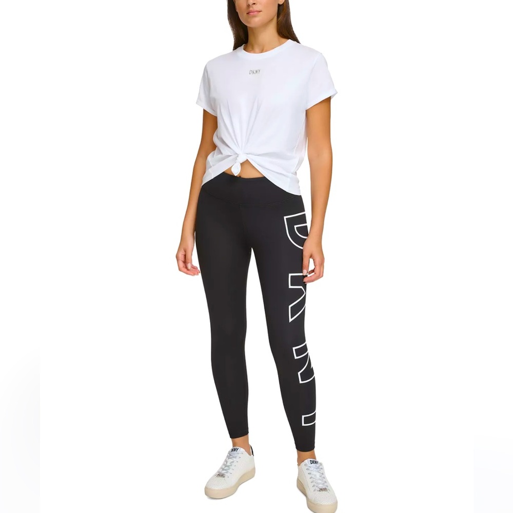 DKNY SPORT athletic leggings